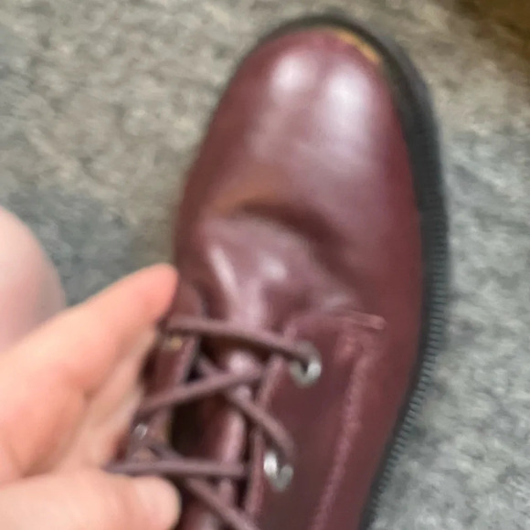 Madewell The Rayna Lace-Up Boot in Leather, size 8.5 - Picture 8 of 11